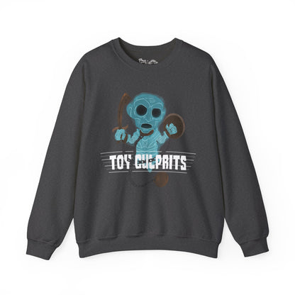 Toy Culprits Blue Ghost | Mythic Legions | Fan Art | Sweatshirt