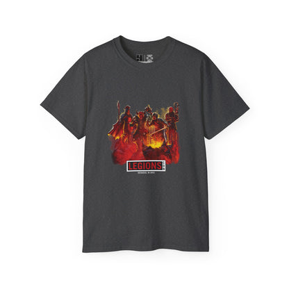 Furious Four | LegionsCon | Mythic Legions | Standard T-Shirt