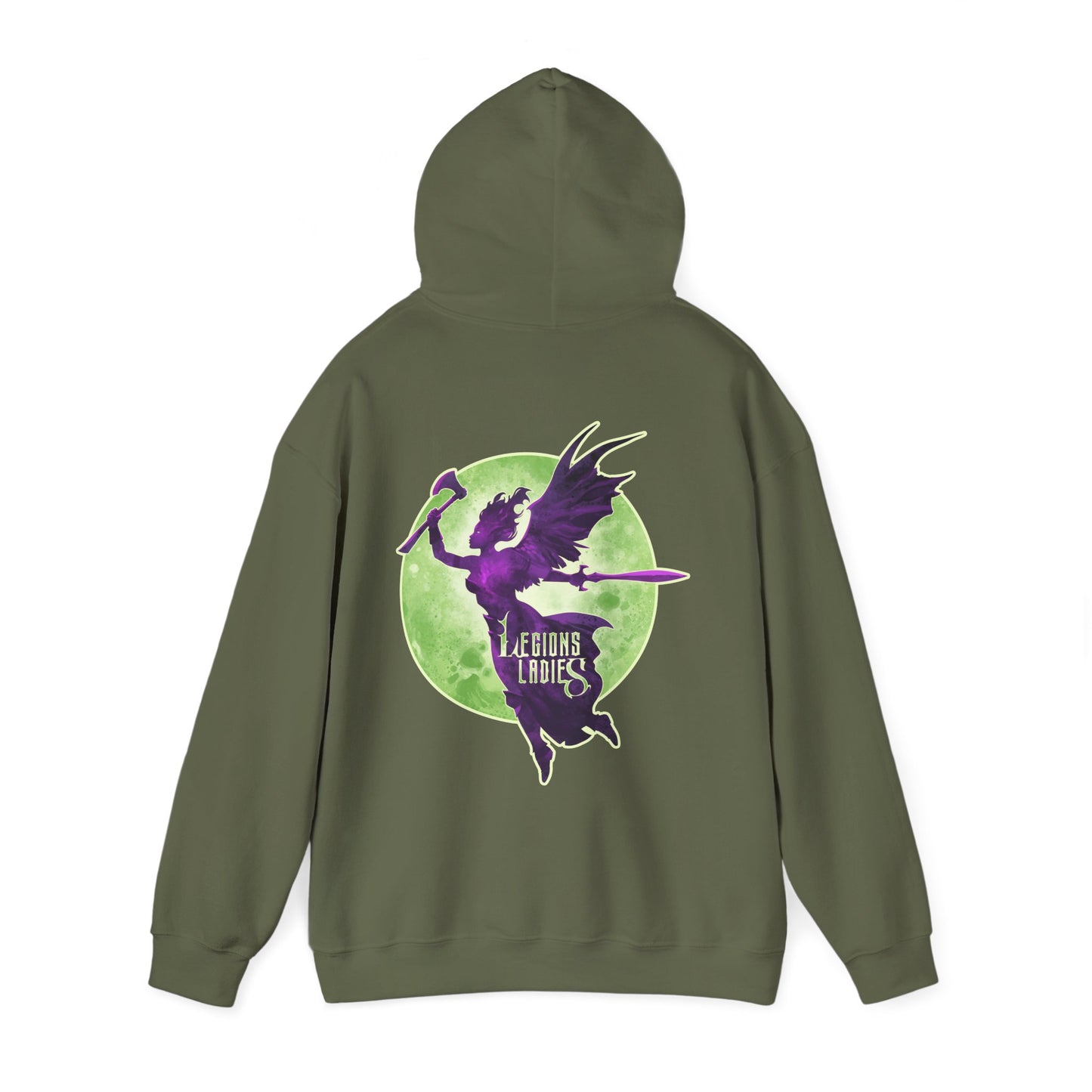 Legions Ladies | Fan Art | Mythic Legions | Pullover Hoodie