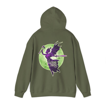 Legions Ladies | Fan Art | Mythic Legions | Pullover Hoodie