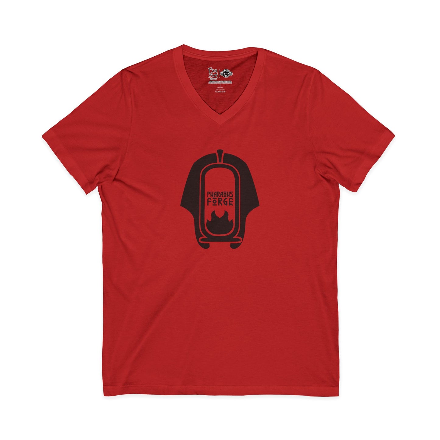 Pharaoh’s Forge | Mythic Legions | Fan Art | V-Neck T-Shirt