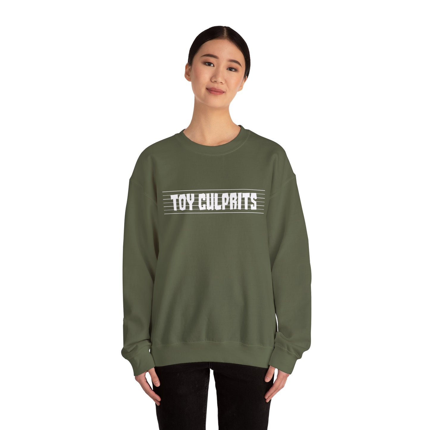 Toy Culprits White Logo | Mythic Legions | Fan Art | Sweatshirt