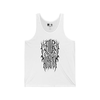 4H Metal Logo Black | Mythic Legions  | Tank Top