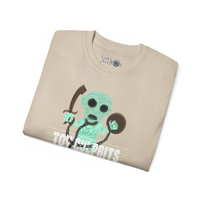 Toy Culprits Green Ghost | Mythic Legions | Fan Art | Standard T-Shirt