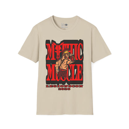 Mythic Muscle LC 2026 | Mythic Legions | Fan Art | Soft T-Shirt