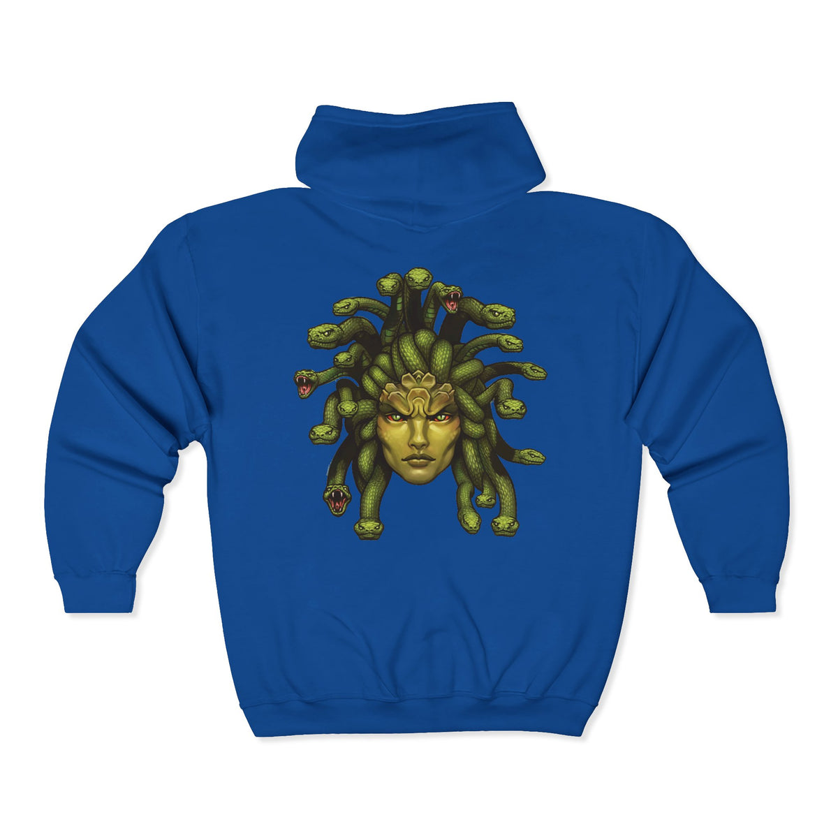 Medusa | Figura Obscura | Full Zip Hoodie