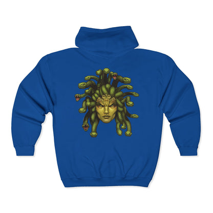 Medusa | Figura Obscura | Full Zip Hoodie