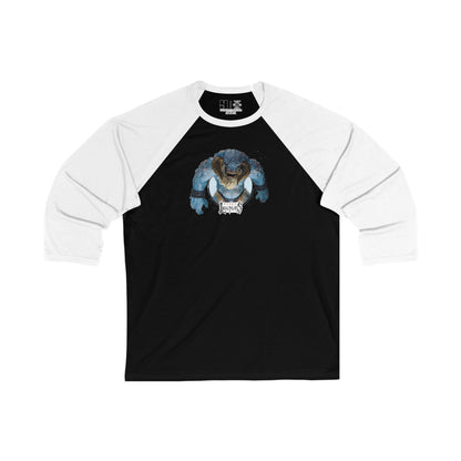 Ice Troll | Mythic Legions | 3\4 Sleeve Baseball T-Shirt