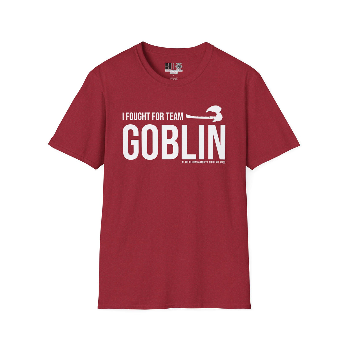 Team Goblin Legions Con 2026 | Mythic Legions | Soft T-Shirt