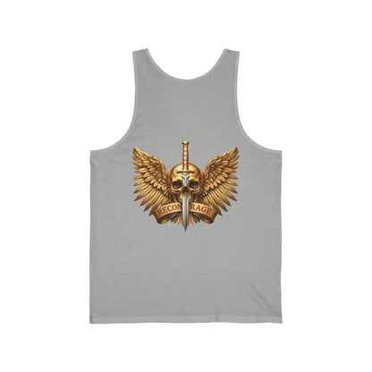 Mythic Muscle LC 2026 | Mythic Legions | Fan Art | Tank Top