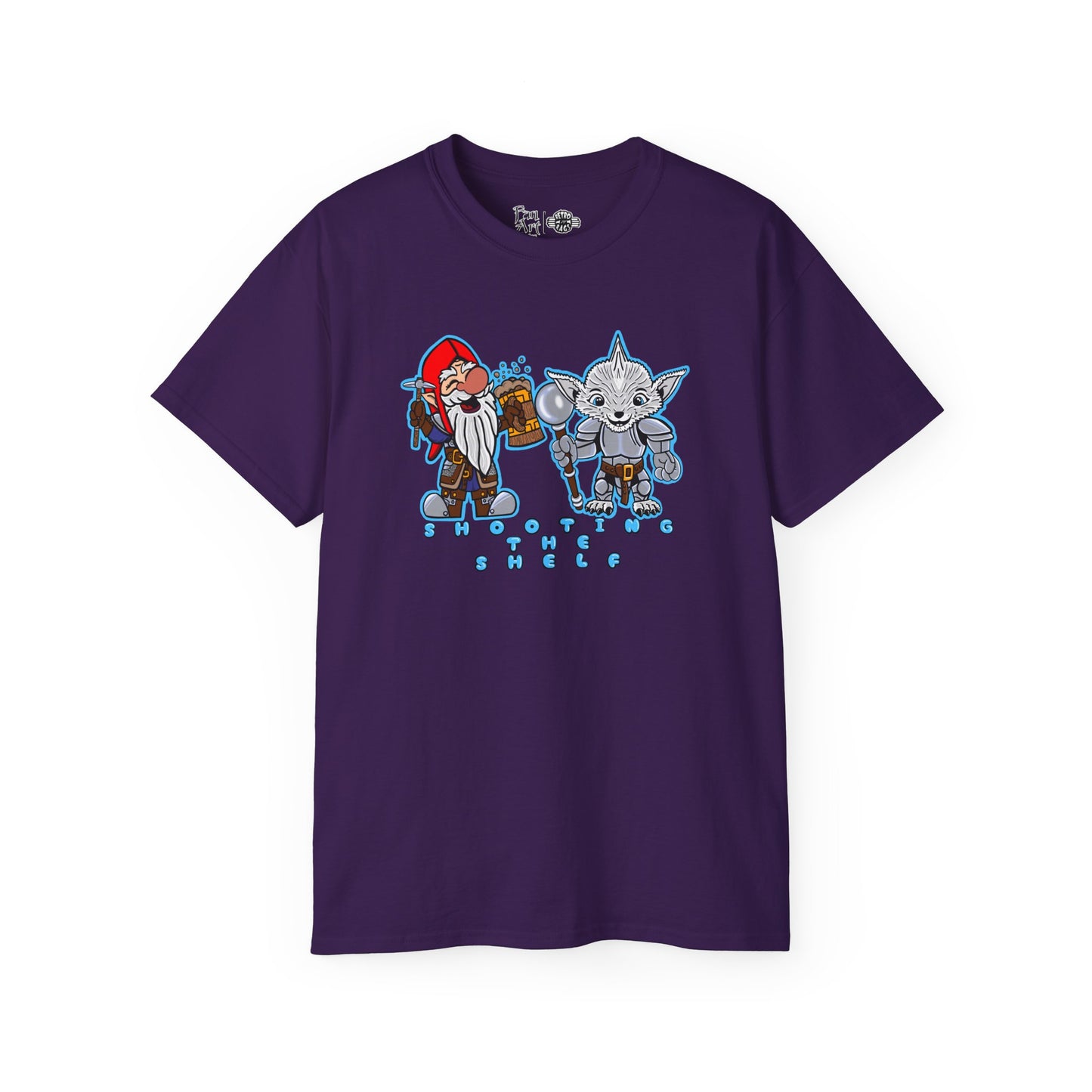 Shooting the Shelf | Mythic Legions | Fan Art | Standard T-Shirt