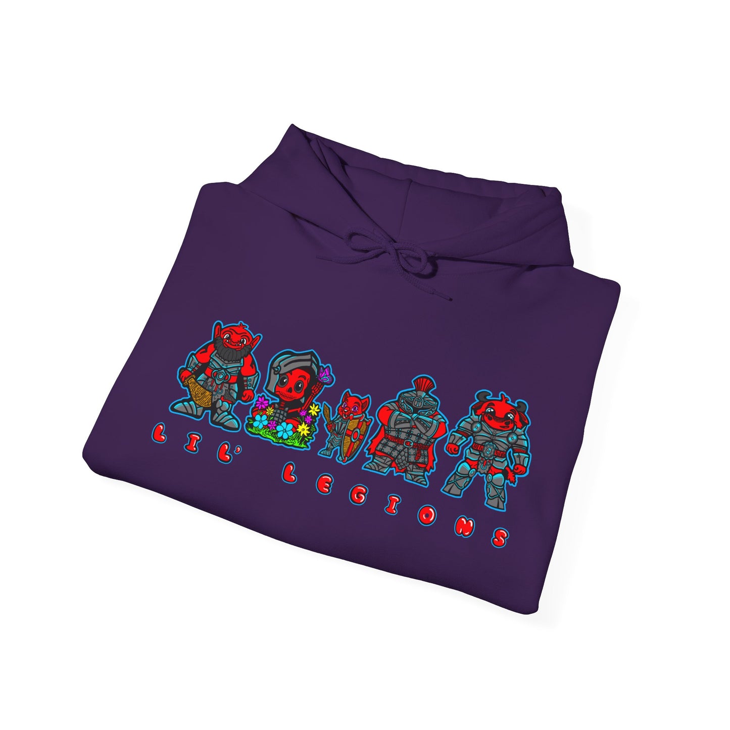Lil' Legions | Mythic Legions | Fan Art | Pullover Hooodie