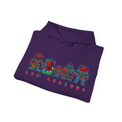 Lil' Legions | Mythic Legions | Fan Art | Pullover Hooodie