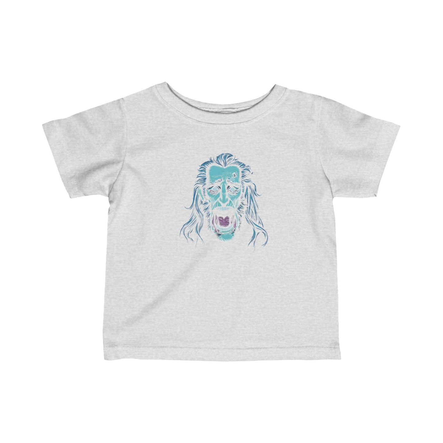 Jacob Marley | Blue/White | Figura Obscura | Infant T-Shirt