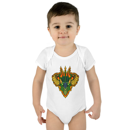 Sir Benegarr | Mythic Legions | Fan Art | Baby Bodysuit
