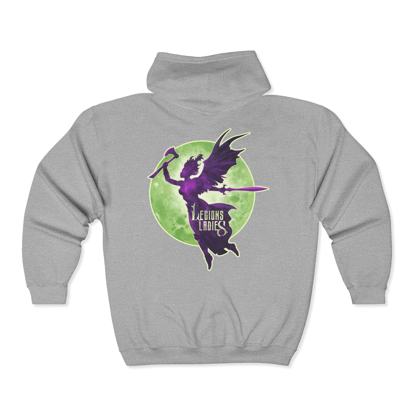 Legions Ladies | Mythic Legions | Fan Art | Full Zip Hoodie