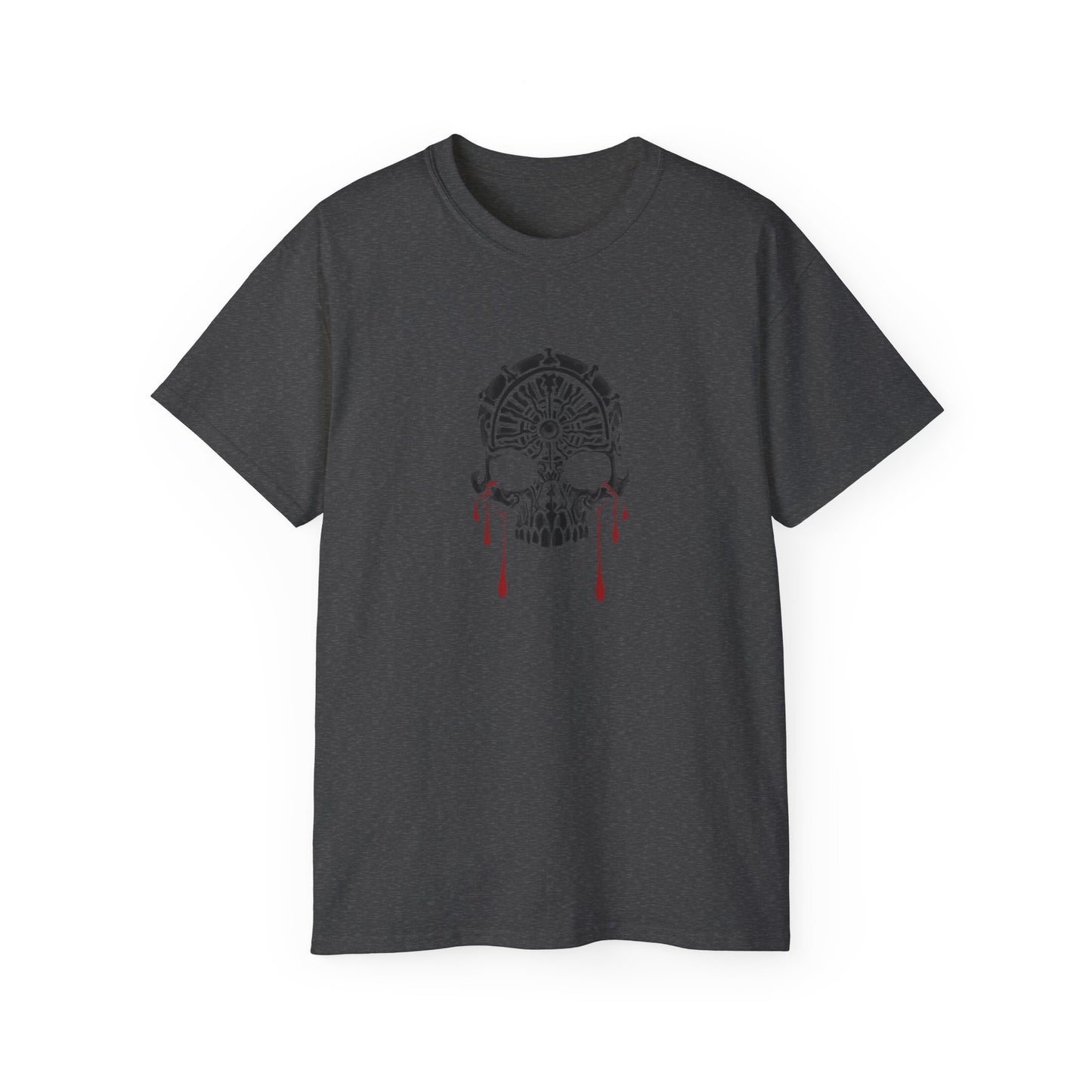 Masque of the Red Death, The | Black/Red | Figura Obscura | Standard T-Shirt