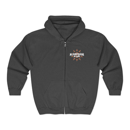 Karvar Kon | Mythic Legions | Fan Art | Full Zip Hoodie