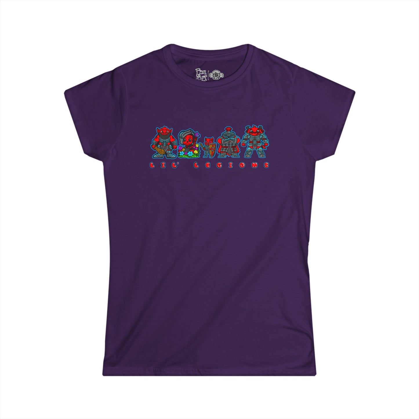 Lil' Legions | Mythic Legions | Fan Art | Women's T-Shirt