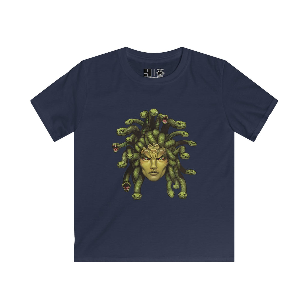 Medusa | Figura Obscura | Kids Soft Tee