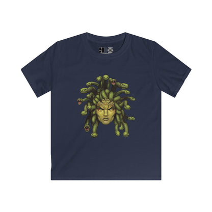 Medusa | Figura Obscura | Kids Soft Tee
