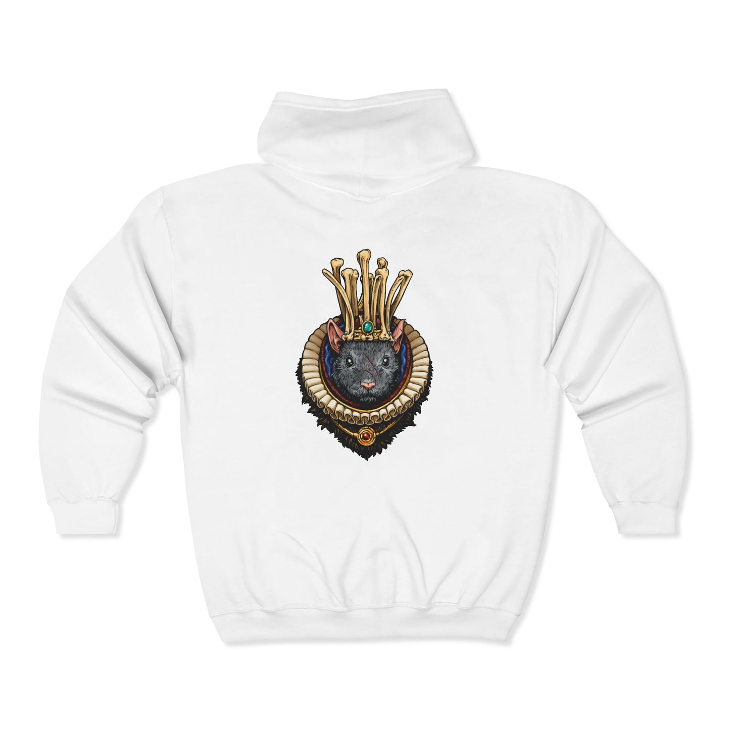 Mouse King | Figura Obscura | Full Zip Hoodie