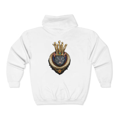 Mouse King | Figura Obscura | Full Zip Hoodie