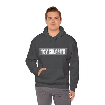 Toy Culprits White Logo | Mythic Legions | Fan Art | Pullover Hooodie
