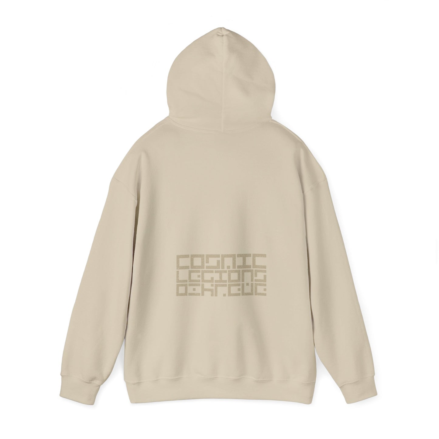 OxKrewe v2 | Tan | Cosmic Legions | Pullover Hoodie