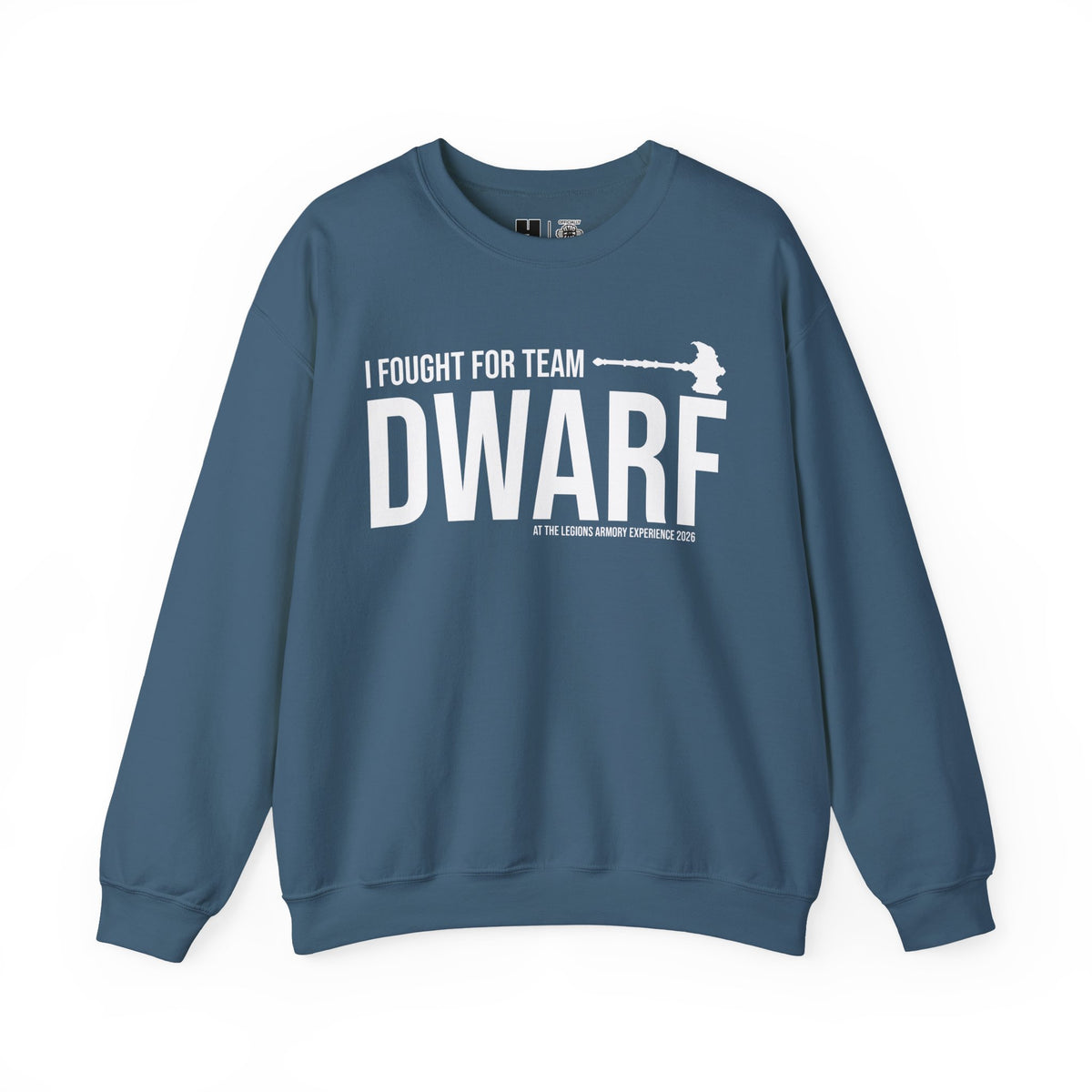 Team Dwarf Legions Con 2026 | Mythic Legions | Sweatshirt