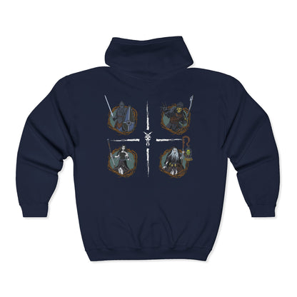 LegionsCon Crossroads | Mythic Legions | Full Zip Hoodie