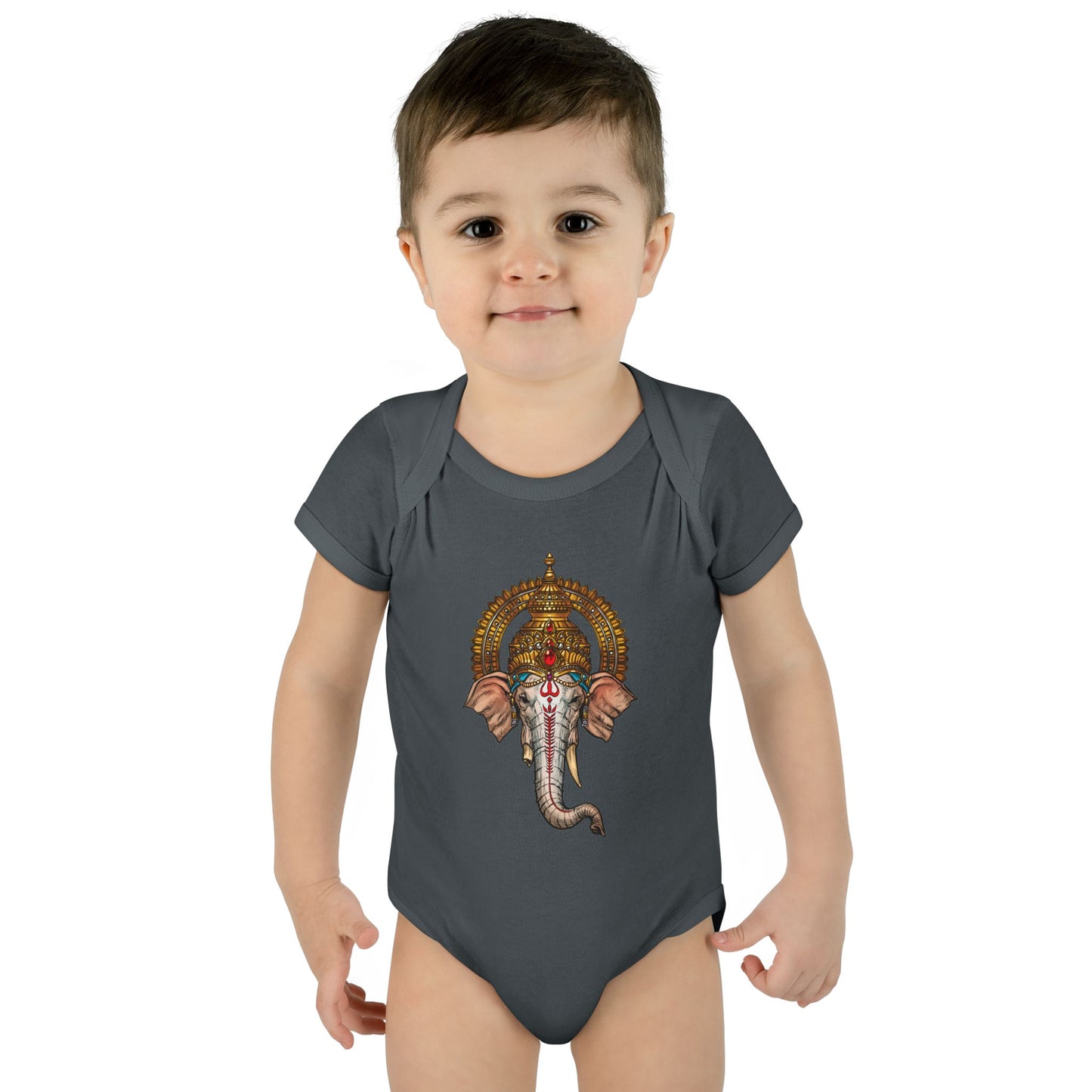 Ganesha | Figura Obscura | Baby Bodysuit