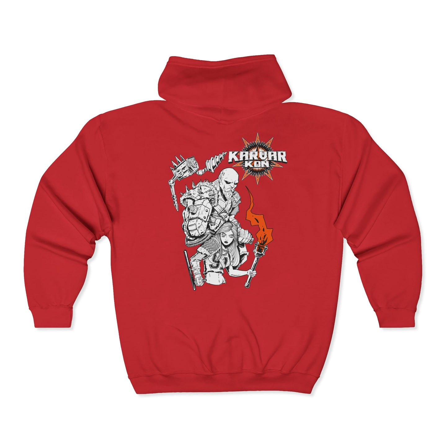 Karvar Kon | Mythic Legions | Fan Art | Full Zip Hoodie