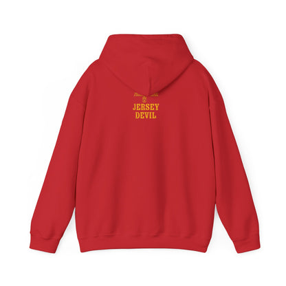 The Jersey Devil | Figura Obscura | Pullover Hooodie