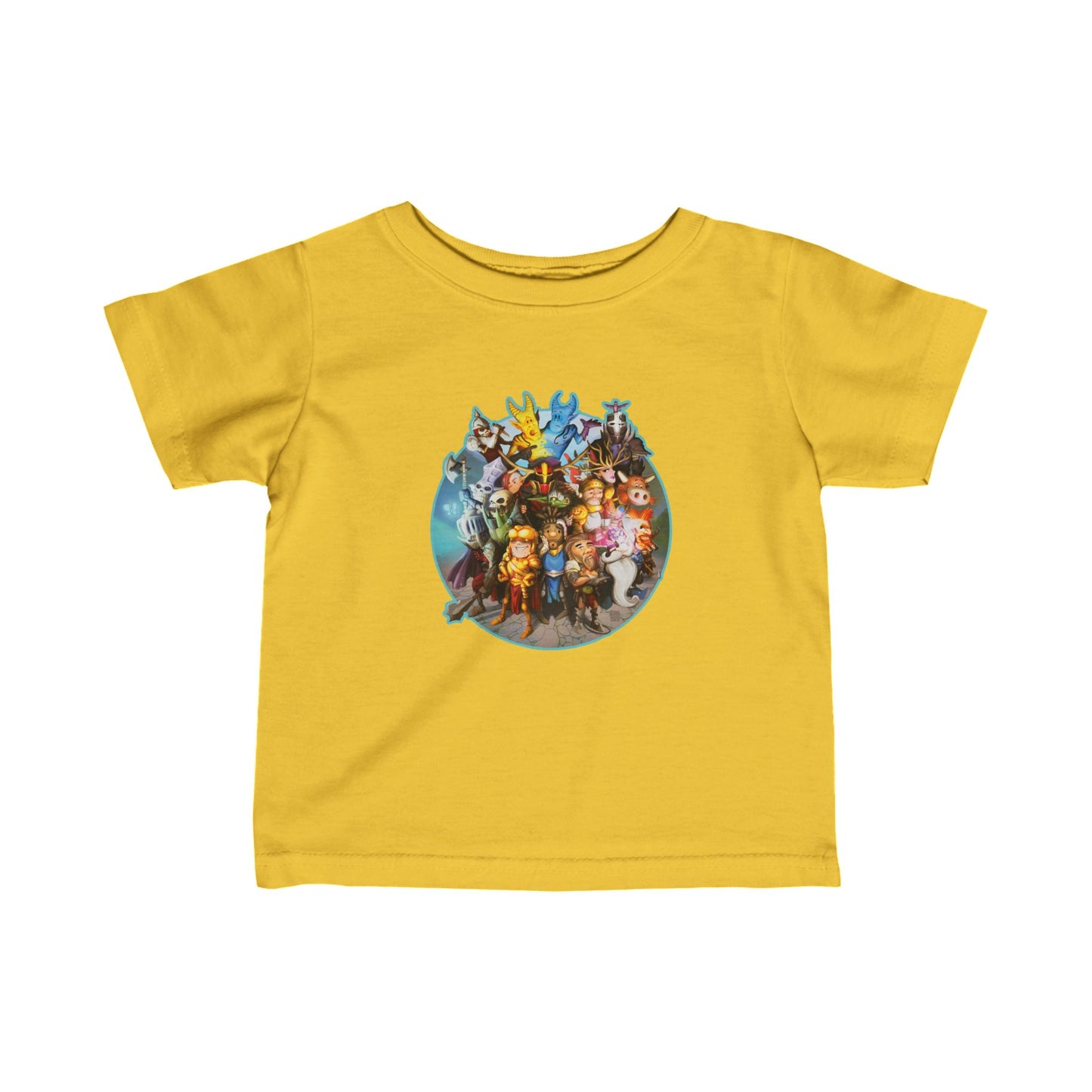 Clash of Legions | Fan Art | Mythic Legions | Infant T-Shirt