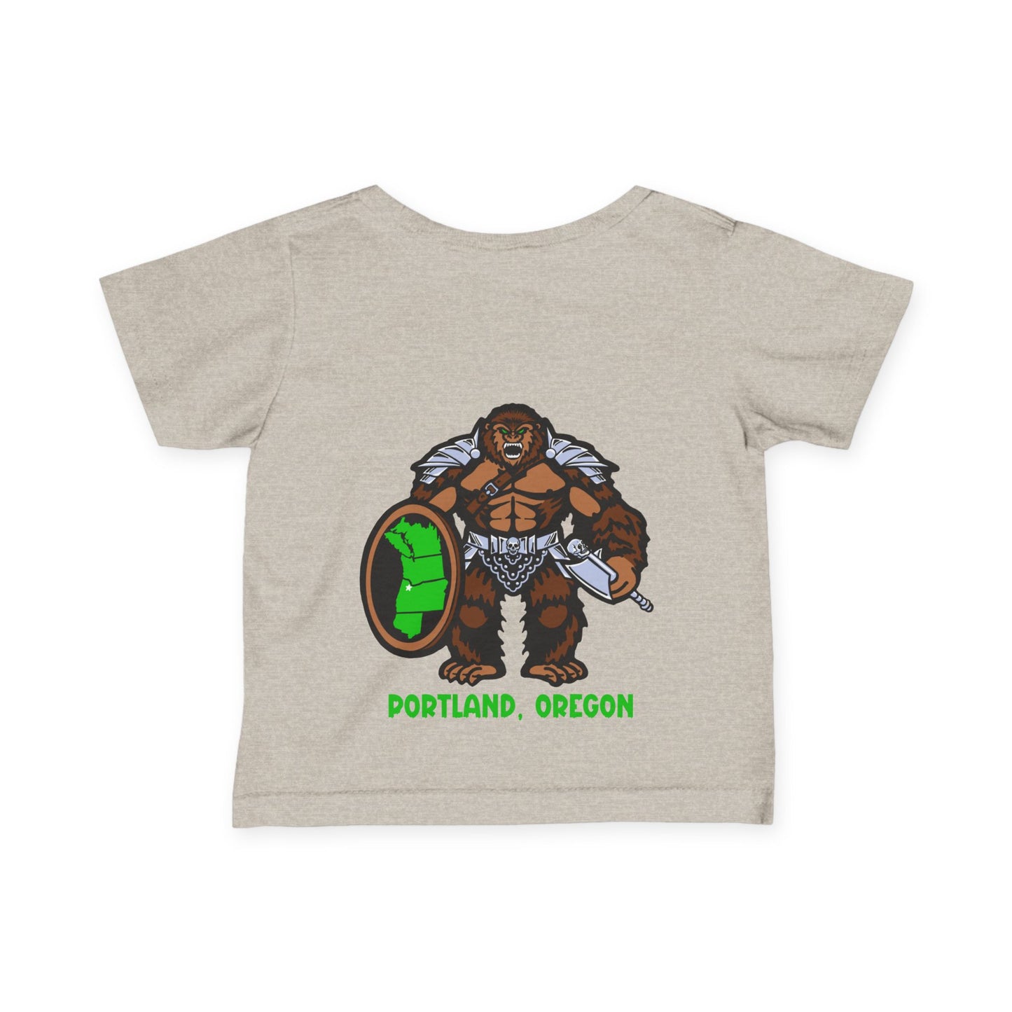 Pacific Northwest Meetup 2026 | Mythic Legions | Fan Art | Infant T-Shirt
