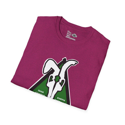 Shooting the Shelf Logo | Mythic Legions | Fan Art | Soft T-Shirt