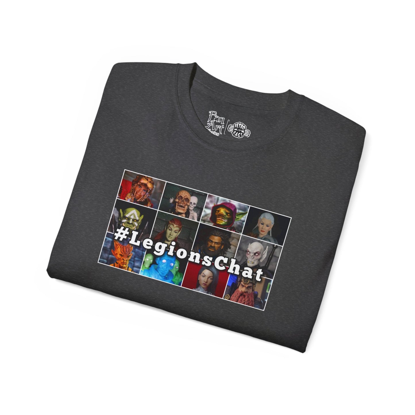 LegionsChat| Mythic Legions | Fan Art | Standard T-Shirt