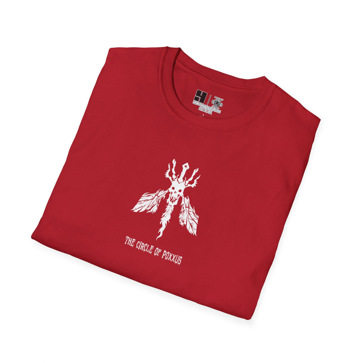 Circle of Poxxus Logo Small | Mythic Legions | Standard T-Shirt