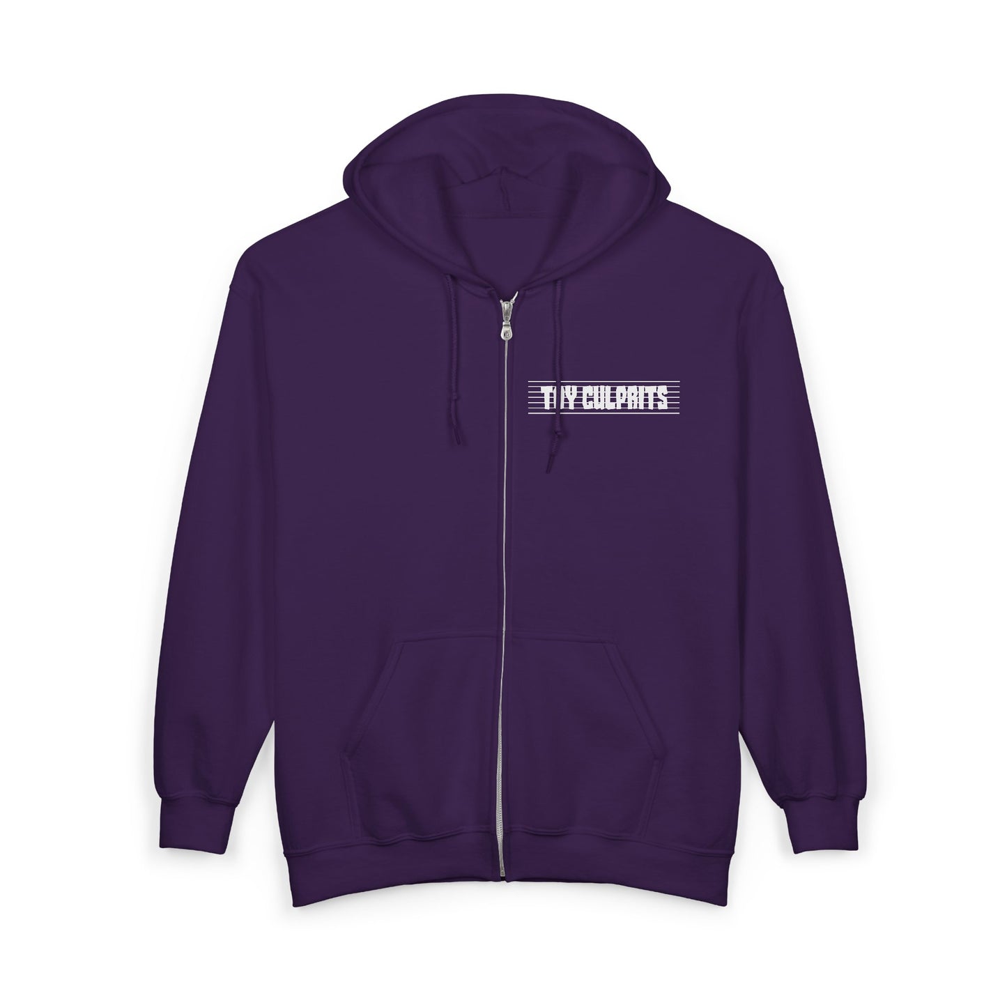 Toy Culprits White Logo | Mythic Legions | Fan Art | Full Zip Hoodie