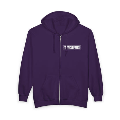 Toy Culprits White Logo | Mythic Legions | Fan Art | Full Zip Hoodie