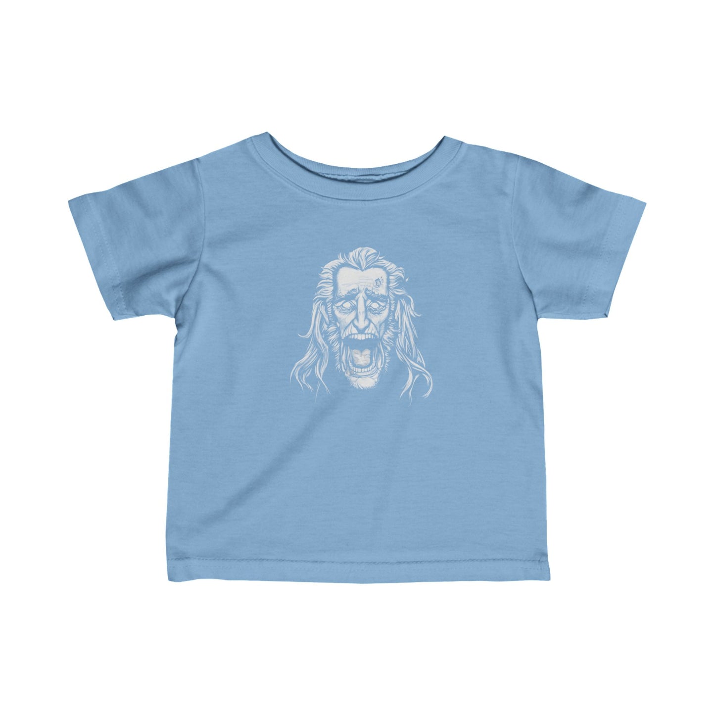 Jacob Marley | White | Figura Obscura | Infant T-Shirt