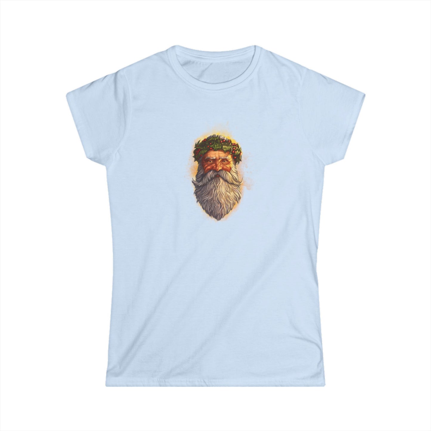 Father Christmas v2 | Figura Obscura | Women's T-Shirt