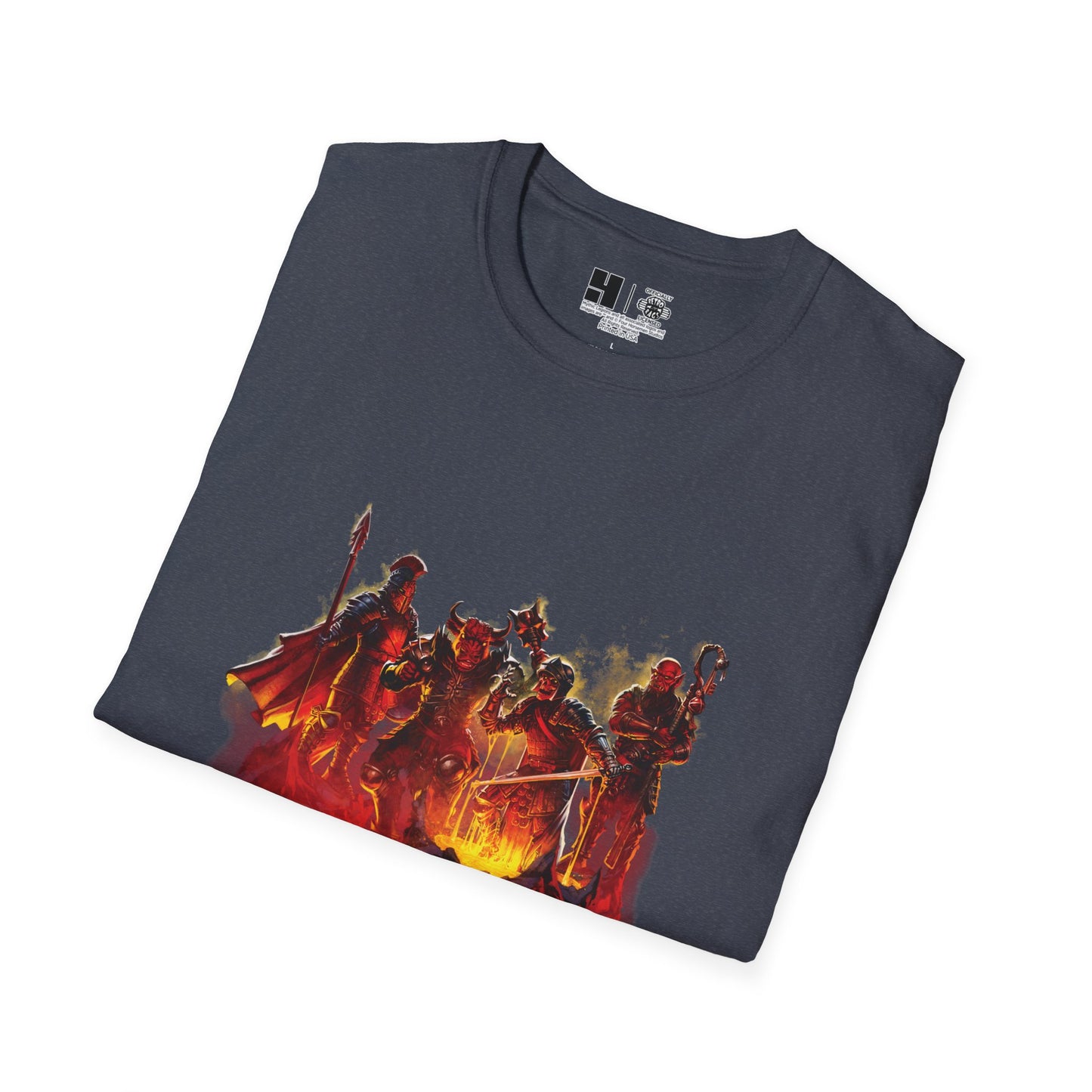 Furious Four | LegionsCon | Mithic Legions | Soft T-Shirt