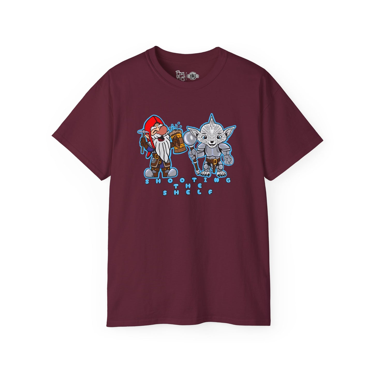 Shooting the Shelf | Mythic Legions | Fan Art | Standard T-Shirt