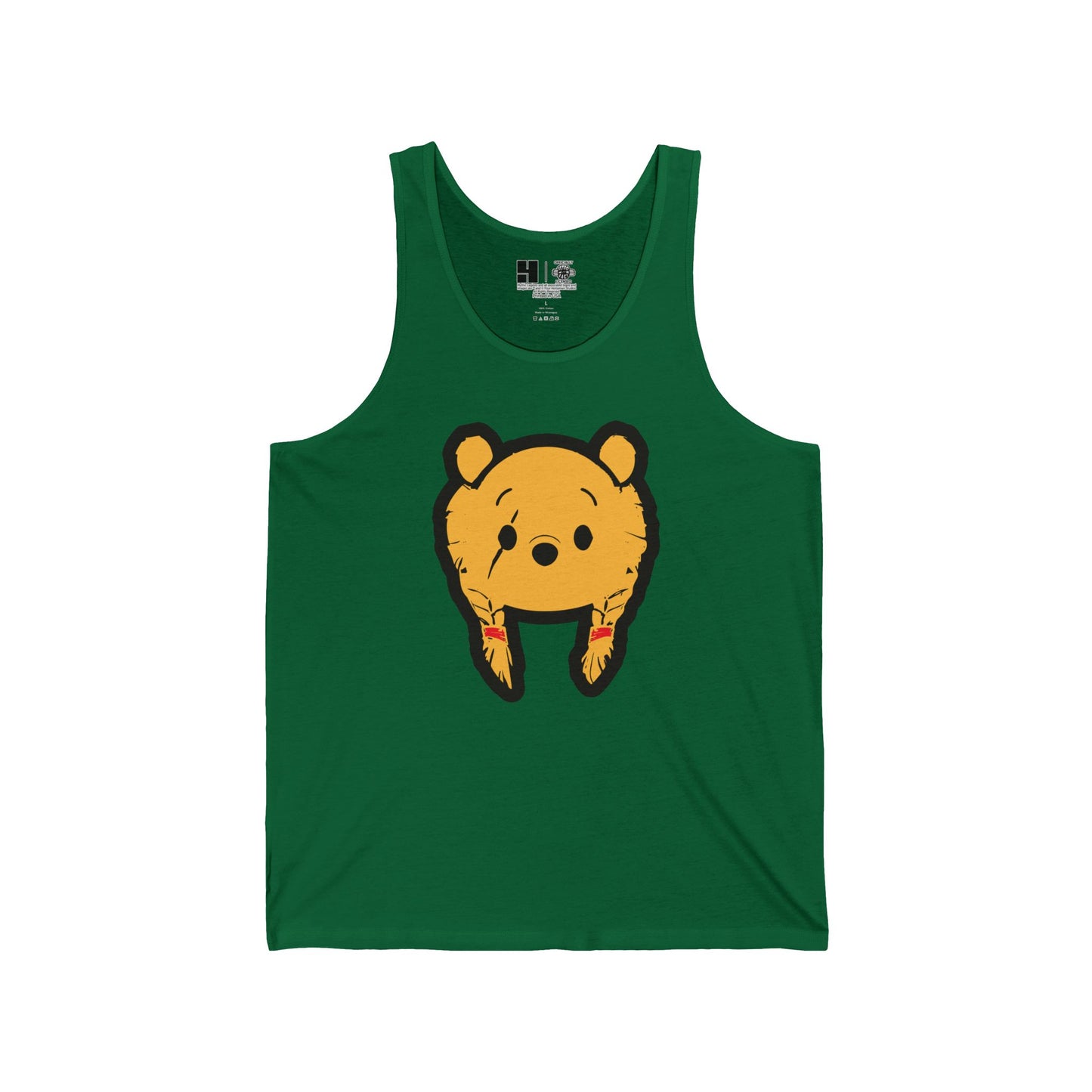 Noble Pooh | Fan Art | Mythic Legions | Tank Top