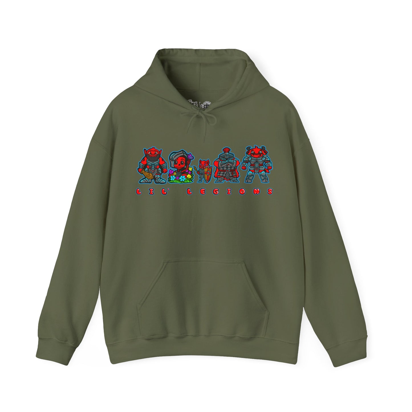 Lil' Legions | Mythic Legions | Fan Art | Pullover Hooodie