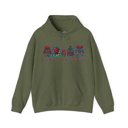 Lil' Legions | Mythic Legions | Fan Art | Pullover Hooodie