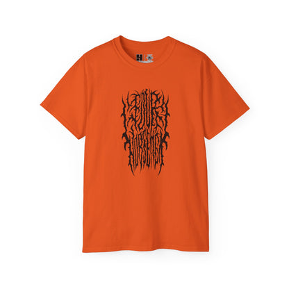 4H Metal Logo Black | Mythic Legions | Standard T-Shirt