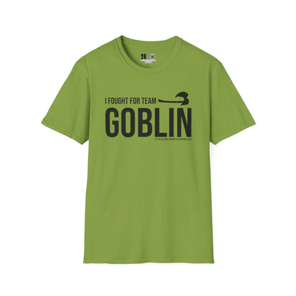 Team Goblin Legions Con 2026 (Black Logo) | Mythic Legions | Soft T-Shirt